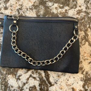 Michael Kors Black Leather Strap